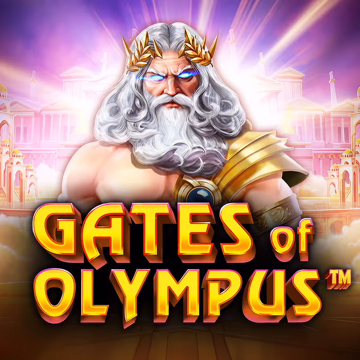 Gates of Olympus slot with Greek mythology theme and Zeus features