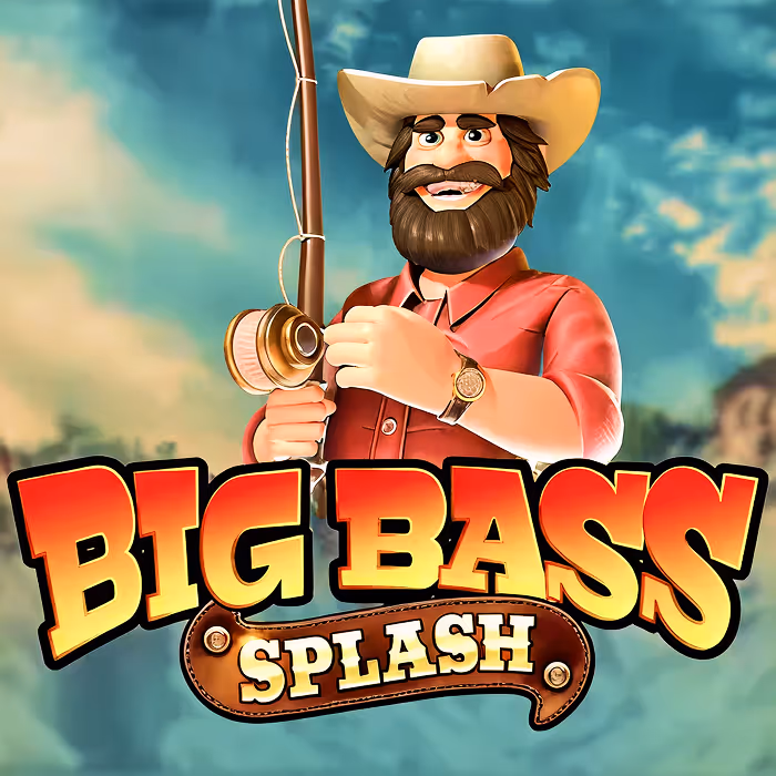 Big Bass Splash fishing themed slot with bonus rounds